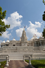 Image showing The BAPS Swaminarayan Sanstha Shri Swaminarayan Mandir, Atlanta 