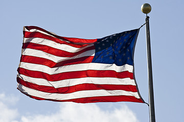 Image showing Flag of USA