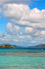 Image showing Caribbean Beach