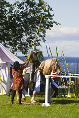 Image showing  Port Washington - September 15. Medieval Festival  