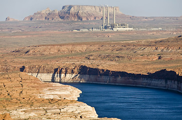 Image showing Arizona. Lake Powell.