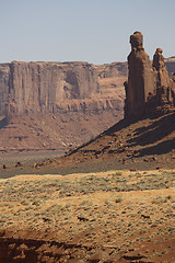 Image showing Monument Valley. USA