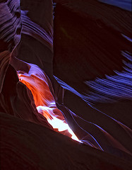 Image showing Scenic canyon Antelope