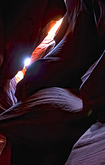 Image showing Scenic canyon Antelope