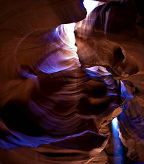 Image showing Scenic canyon Antelope