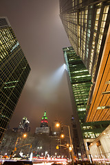 Image showing New York City at night