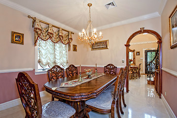 Image showing Elegant Dining Room