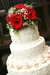 Image showing Wedding cake