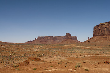 Image showing Monument Valley. USA