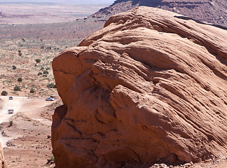 Image showing Monument Valley. USA