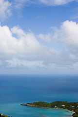 Image showing Lagoon on caribbean sea