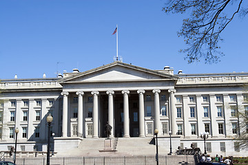 Image showing United States Department of The Treasury 
United States - Depart