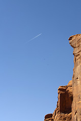 Image showing Monument Valley. USA