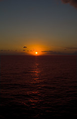 Image showing Sunset