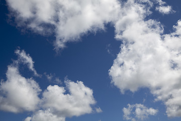 Image showing Sky and clouds