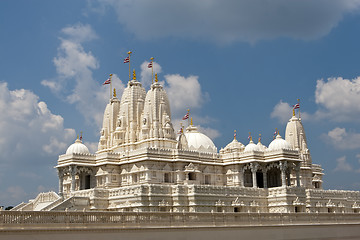 Image showing The BAPS Swaminarayan Sanstha Shri Swaminarayan Mandir, Atlanta 