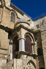 Image showing Old city of Jerusalem