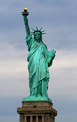 Image showing Statue of Liberty in New York