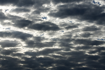 Image showing Cloudy sky 