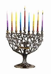 Image showing Second day of Chanukah. XXL