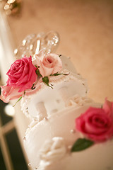 Image showing Wedding cake 