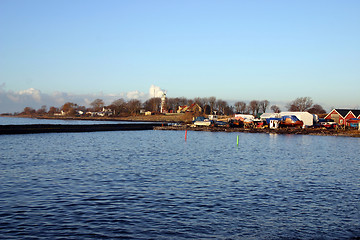 Image showing harbour in sweden