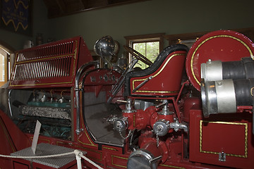 Image showing Old Firetruck