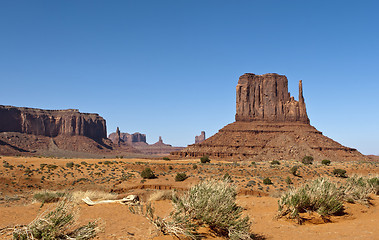 Image showing Monument Valley. USA