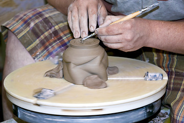 Image showing Pottery Craftsman