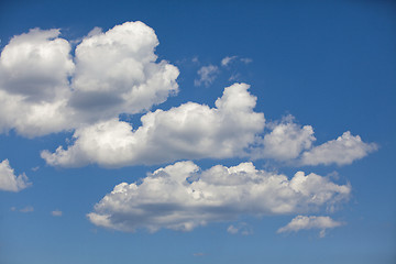 Image showing blue sky and clouds