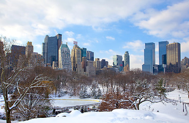 Image showing Manhattan. New York City skyline 