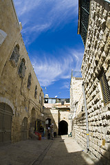 Image showing Old city of Jerusalem