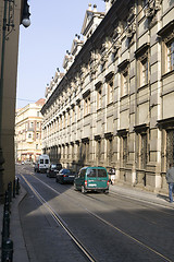 Image showing Prague. Red roofs