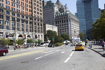 Image showing Battery Park City