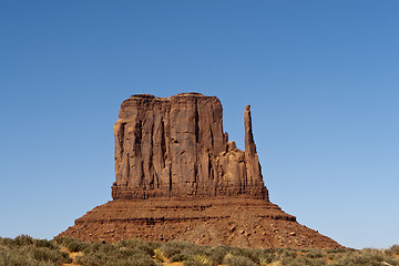 Image showing Monument Valley. USA