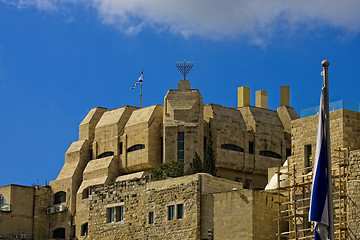 Image showing Old city of Jerusalem