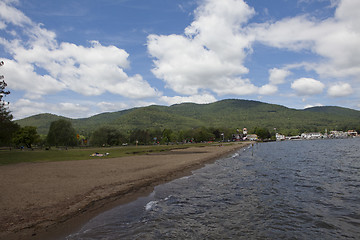 Image showing Lake George, New York.