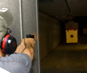 Image showing Shooting range