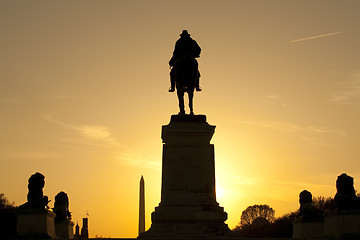 Image showing Ulysses S. Grant Memorial