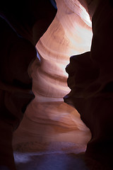 Image showing Scenic canyon Antelope