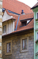 Image showing Prague. Red roofs