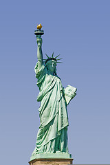 Image showing Statue of Liberty in New York