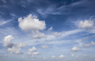 Image showing Sky and clouds