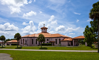 Image showing San Pedro Catholic Church, North Port, Florida