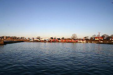 Image showing harbour in sweden