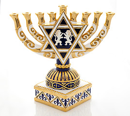 Image showing Hanukkah Menorah