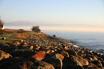 Image showing coast in sweden