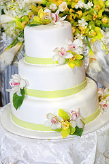 Image showing wedding cake 