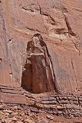 Image showing Monument Valley. USA