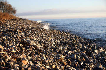 Image showing coast in sweden